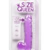 Size Queen Dildo - 6in - Purple