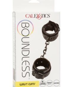 Boundless Wrist Cuffs - Black
