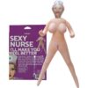 Sexy Nurse Blow Up Doll 5.2 ft - Vanilla
