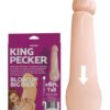 King Pecker Inflatable 5ft - Vanilla