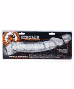 Muscle Ripped Cocksheath Extender - Clear