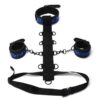WhipSmart Adjustable Body Harness Restraint (3 piece) - Blue/Black