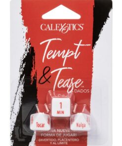 Tempt and Tease Dados