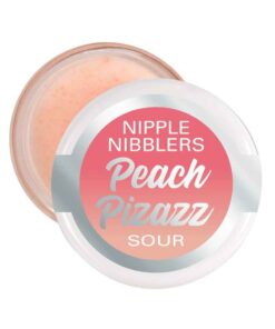 Jelique Nipple Nibblers Sour Tingle Balm Peach Pizazz 3 gm. 1 pc.