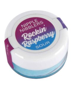Jelique Nipple Nibblers Sour Tingle Balm Rockin Raspberry 3 gm. 1 pc.