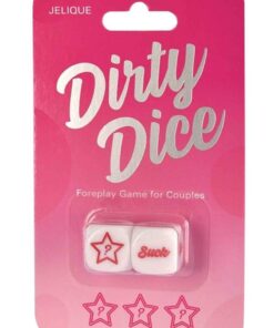 Jelique Dirty Dice Foreplay Couples Game