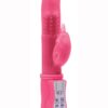 Firefly Jessica Glow In The Dark Thrusting and Rotating Rabbit - Pink