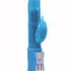 Firefly Jessica Glow In The Dark Thrusting and Rotating Rabbit - Blue