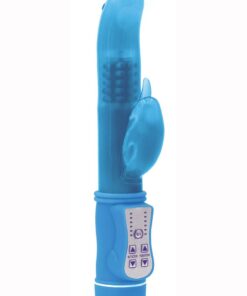 Firefly Jessica Glow In The Dark Thrusting and Rotating Rabbit - Blue
