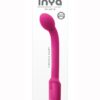 Inya Oh My G Silicone Rechargeable Wand - Pink