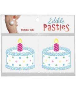 Edible Pasties - Birthday Cake
