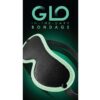 GLO Bondage Glow In The Dark Blindfold - Green