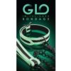 GLO Bondage Glow In The Dark Collar and Leash - Green