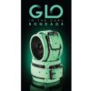 GLO Bondage Glow In The Dark Wrist Cuff - Green