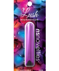 Lush Nightshade Rechargeable Petite Vibrator - Purple