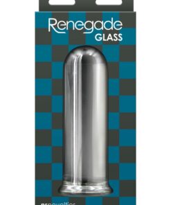 Renegade Glass Rook Anal Probe - Clear