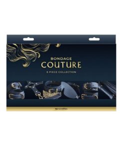 Bondage Couture Kit (Set of 6) - Blue