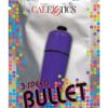 Foil Pack 3-Speed Bullet Vibrator - Purple
