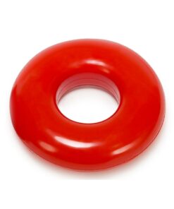 Oxballs Atomic Jock Do-Nut-2 Fatty Cock Ring - Red