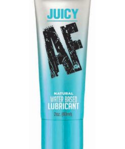 Juicy AF Natural Water Based Lubricant 2oz