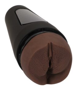 Main Squeeze Jenna Foxx Ultraskyn Masturbator - Pussy - Chocolate