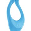 Satisfyer Endless Love Silicone Rechargeable Couples Vibrator - Turquoise