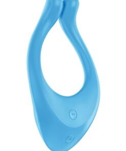 Satisfyer Endless Love Silicone Rechargeable Couples Vibrator - Turquoise