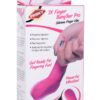Frisky 7X Finger Bang`her Pro Silicone Rechargeable Finger Vibrator - Pink
