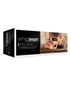 WhipSmart Mini Try-Angle Cushion - Black