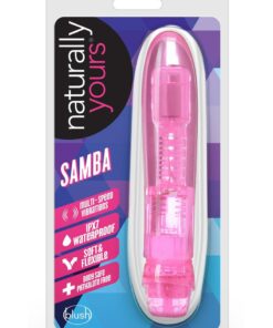 Naturally Yours Samba Vibrator - Pink