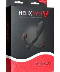 Helix Syn V Rechargeable Prostate Massager - Black