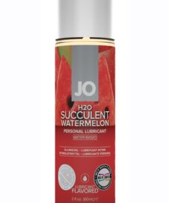 JO H2O Water Based Flavored Lubricant Succulent Watermelon 2oz