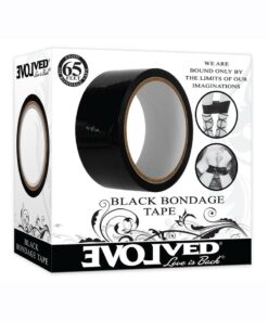 Bondage Tape 65ft - Black