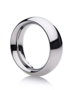 Master Series Sarge 1.5in Stainless Steel Erection Enhancer Cock Ring - Silver