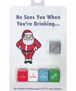 He Sees You Drinking Game