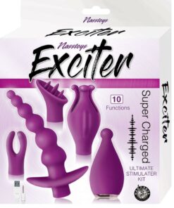 Exciter Ultimate Stimulator Kit (Set of 5) - Purple