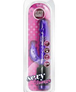 Sexy Things Flutter Rabbit Vibrator - Purple