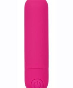 Rechargeable Hideaway Bullet Vibrator - Pink