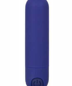 Rechargeable Hideaway Bullet Vibrator - Blue