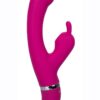Foreplay Frenzy Bunny Kisser Silicone Rabbit Vibrator - Purple
