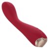 Uncorked Malbec Rechargeable Silicone Massager - Red