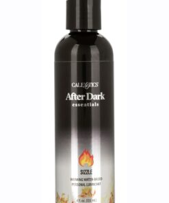 After Dark Essentials Sizzle Ultra Warming Water Based Personal Lubricant 4oz
