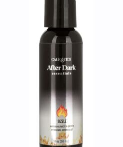 After Dark Essentials Sizzle Ultra Warming Water Based Personal Lubricant 2oz