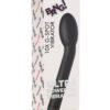 Bang! 10X Rechargeable Silicone G-Spot Vibrator - Black