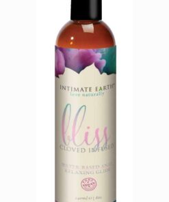 Intimate Earth Bliss Anal Relaxing Water Based Glide 8oz