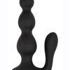 Butts Up Rechargeable Silicone Prostate Stimulator with Remote Control - Black