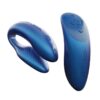 We-Vibe Chorus Rechargeable Couples Vibrator with Squeeze Control - Cosmic Blue