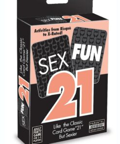 Sex Fun 21 Card Game