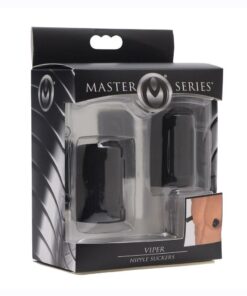 Master Series Viper Nipple Suckers - Black