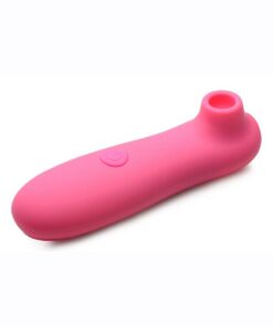 Inmi Shegasm Travel Sidekick 10X Suction Clit Stimulator - Pink
